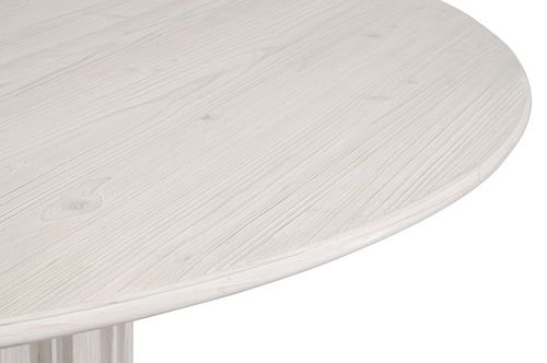 54 inch round shop white dining table